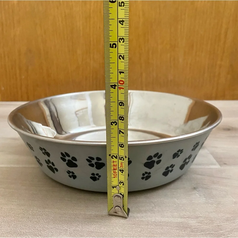 🟢 {3/$15} Non-Slip Dog Bowl - Large